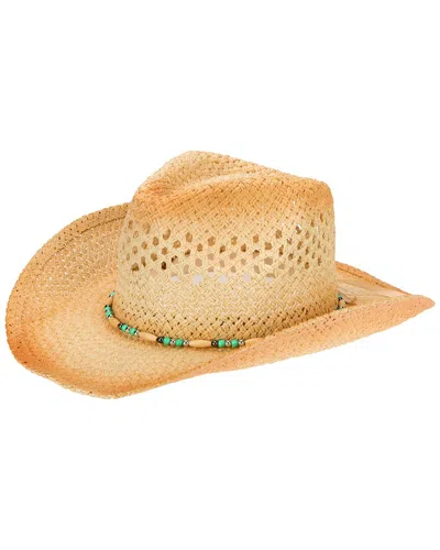 San Diego Hat Company Kaia Cowboy Hat In Brown