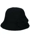 San Diego Hat Company Knit Cloche In Black