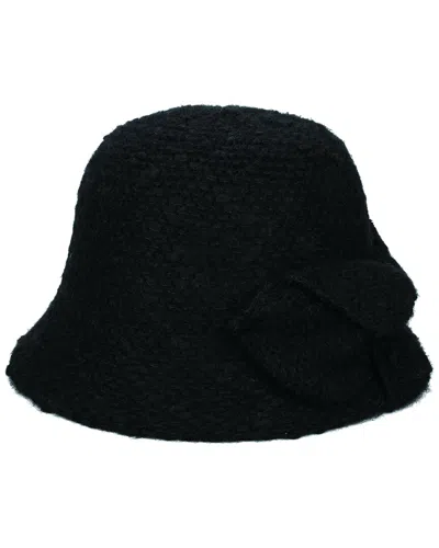 San Diego Hat Company Knit Cloche In Black