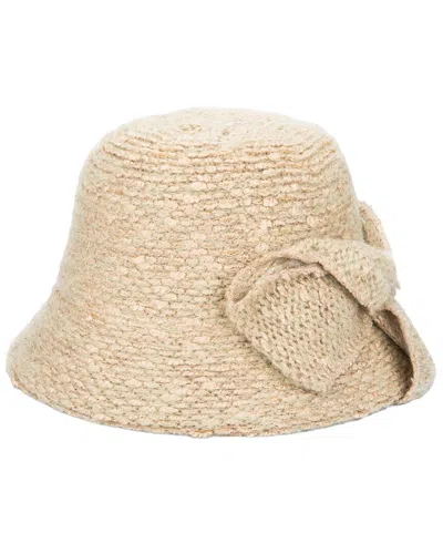 San Diego Hat Company Knit Cloche In Brown