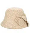 San Diego Hat Company Knit Cloche In Brown
