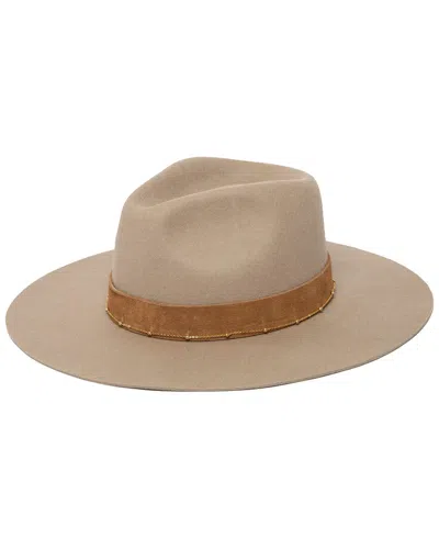 SAN DIEGO HAT COMPANY SAN DIEGO HAT COMPANY LORETTA WOOL FEDORA