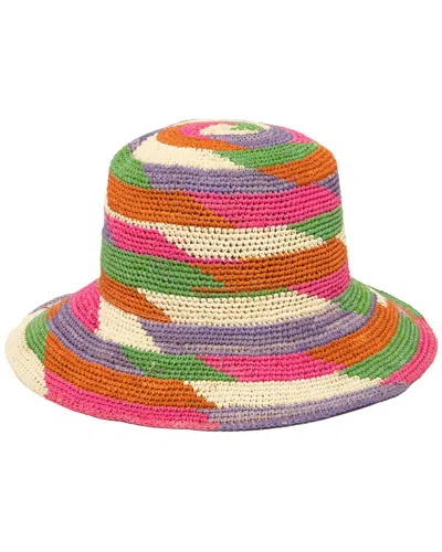 San Diego Hat Company Lucia Bucket Hat In Brown