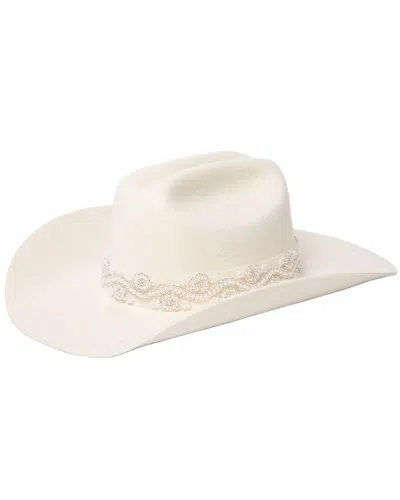 San Diego Hat Company Lust Wool Cowboy Hat In White