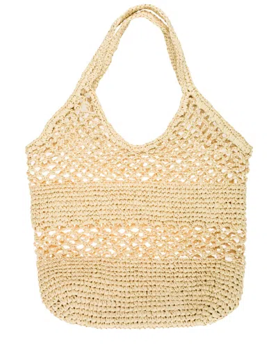 San Diego Hat Company Malta Tote In Brown