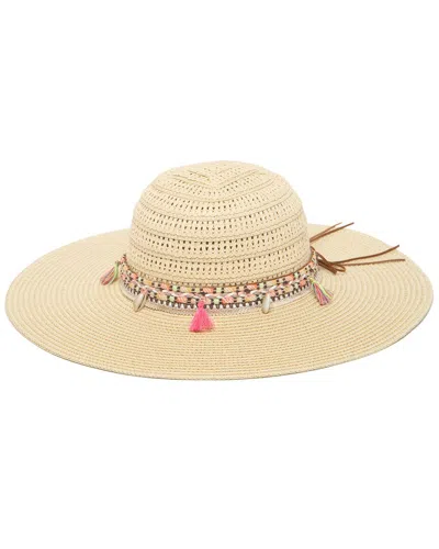 San Diego Hat Company Maria Sun Hat In Brown