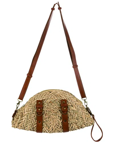 San Diego Hat Company Mirabella Taco Clutch In Brown