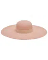 San Diego Hat Company Mixed Poly Braid Sunbrim Hat In Pattern