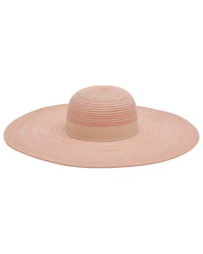 San Diego Hat Company Mixed Poly Braid Sunbrim Hat In Pattern