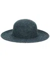San Diego Hat Company Morning Dew Wool-blend Floppy Hat In Gray
