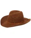 San Diego Hat Company Nash Cowboy Hat In Brown