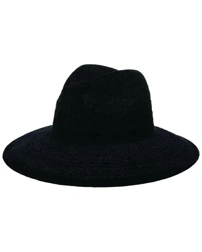 San Diego Hat Company Oceanside Ultrabraid Bucket Hat In Black