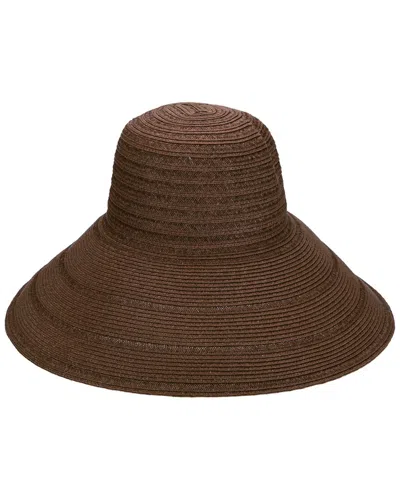 San Diego Hat Company Newport Sun Hat In Brown