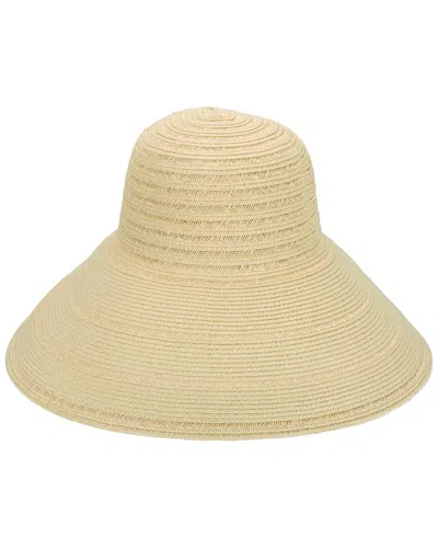 San Diego Hat Company Newport Sun Hat In Neutral
