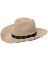 San Diego Hat Company Norma Cowboy Hat In Brown