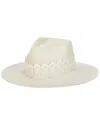 San Diego Hat Company Now & Forever Wool Cowboy Hat In White