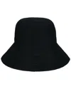 San Diego Hat Company Oceanside Ultrabraid Bucket Hat In Black
