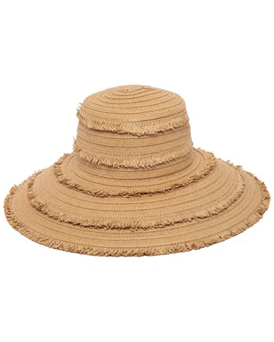 San Diego Hat Company Olas Sun Hat In Brown