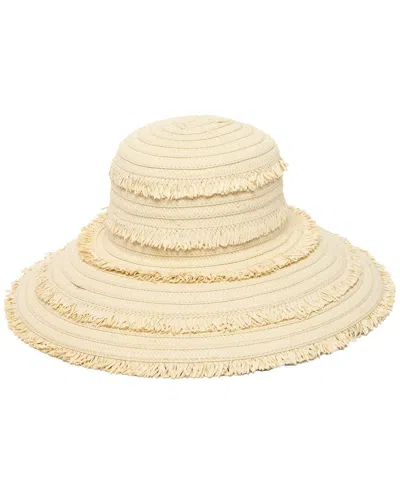 San Diego Hat Company Olas Sun Hat In Metallic