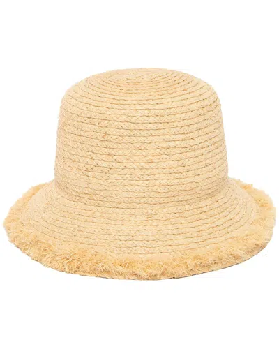 San Diego Hat Company Palmera Bucket Hat In Brown