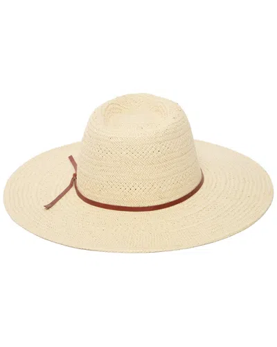 San Diego Hat Company Panama Straw Hat In Neutral
