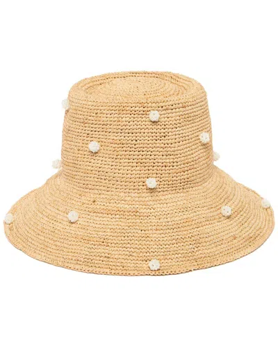 San Diego Hat Company Perla Bucket Hat In Brown