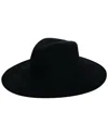 San Diego Hat Company Pioneer Fedora In Black
