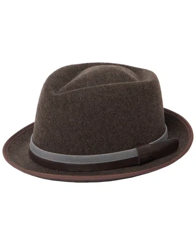 San Diego Hat Company Pork Pie Hat In Grey