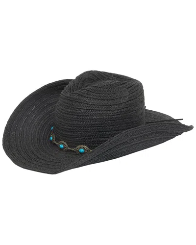 San Diego Hat Company Rae Cowboy Hat In Black