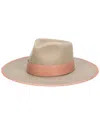 San Diego Hat Company Rocky Ridge Wool Rancher In Brown