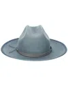 San Diego Hat Company Rocky Ridge Wool Rancher In Grey