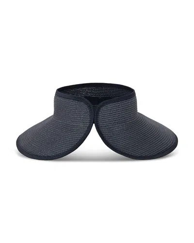 San Diego Hat Company Roll Up Visor In Blue