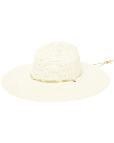 San Diego Hat Company Rosalinda Sun Hat In Metallic