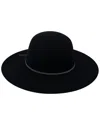 San Diego Hat Company Round Crown Wool Floppy Hat In Red