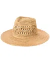 San Diego Hat Company Rust Fedora In Brown