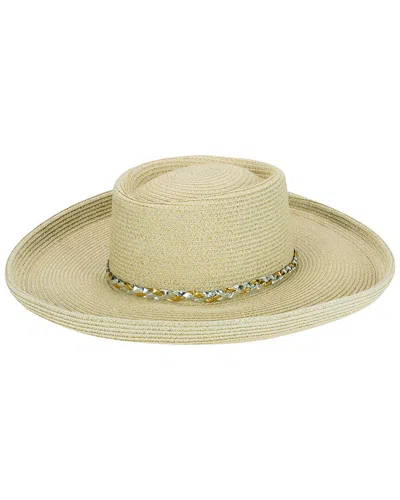 San Diego Hat Company Sailor Sun Hat In Silver