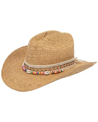 San Diego Hat Company Salina Cowboy Hat In Neutral