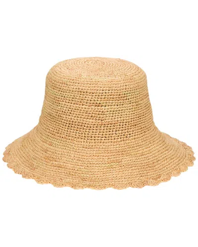 SAN DIEGO HAT COMPANY SAN DIEGO HAT COMPANY SAND DOLLAR HAND CROCHET BUCKET HAT