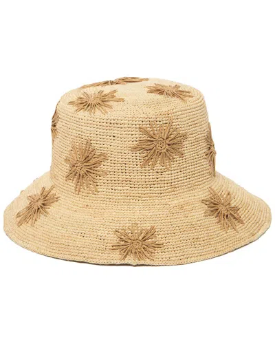 San Diego Hat Company Sol Bucket Hat In Brown