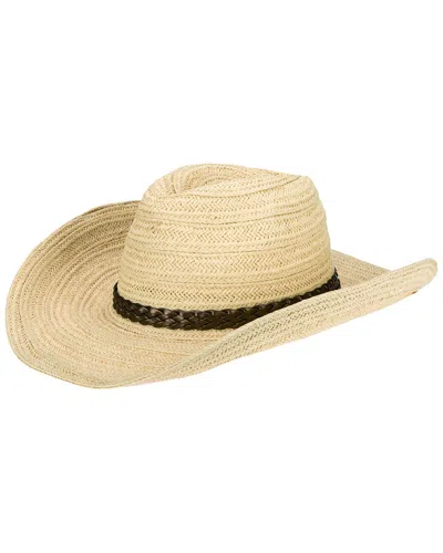 San Diego Hat Company Storm Pinched Crown Cowboy Hat In Brown