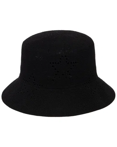 San Diego Hat Company Structured Bucket Hat In Black