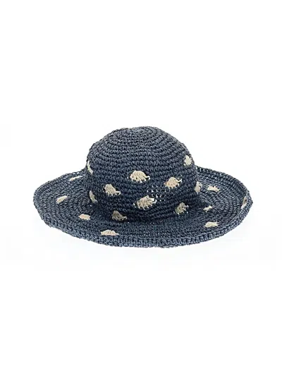 Pre-owned San Diego Hat Company Sun Hat In Blue