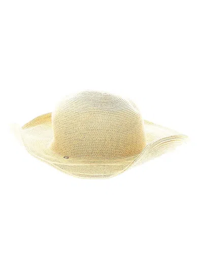 Pre-owned San Diego Hat Company Sun Hat In Brown