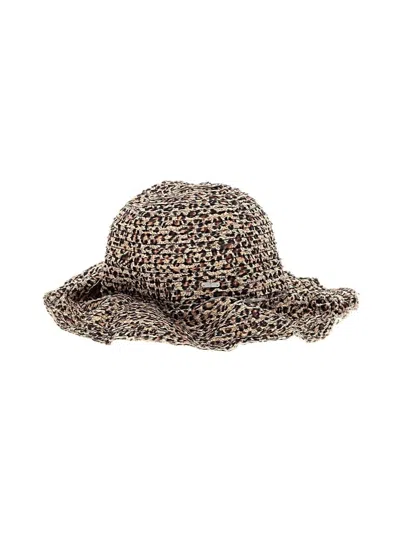 Pre-owned San Diego Hat Company Sun Hat In Brown