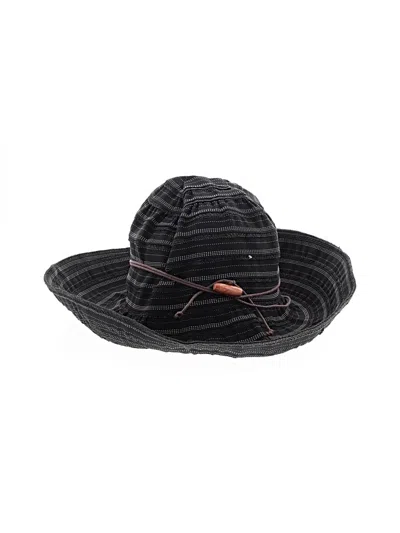 Pre-owned San Diego Hat Company Sun Hat In Gray