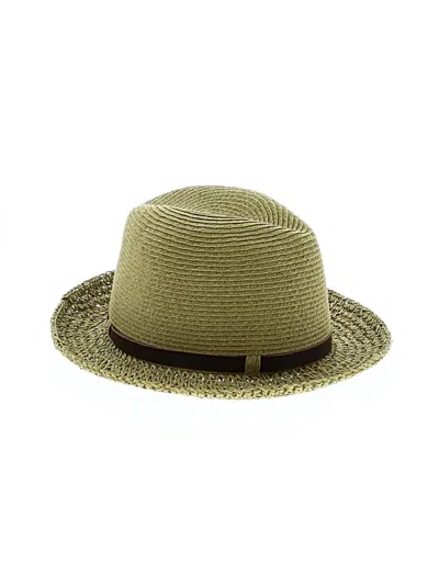 Pre-owned San Diego Hat Company Sun Hat In Green