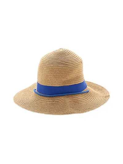 Pre-owned San Diego Hat Company Sun Hat In Tan