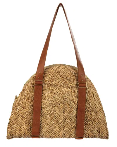 San Diego Hat Company The Belinda Taco Bag In Brown