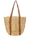 San Diego Hat Company The Jolie Everyday Tote In Brown