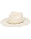San Diego Hat Company The One Wool Fedora In White